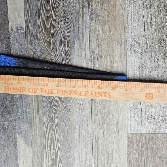 Star Wars Ralph Marlin Tie Vintage 1994 A New Hope Blue - Picture 7 of 7